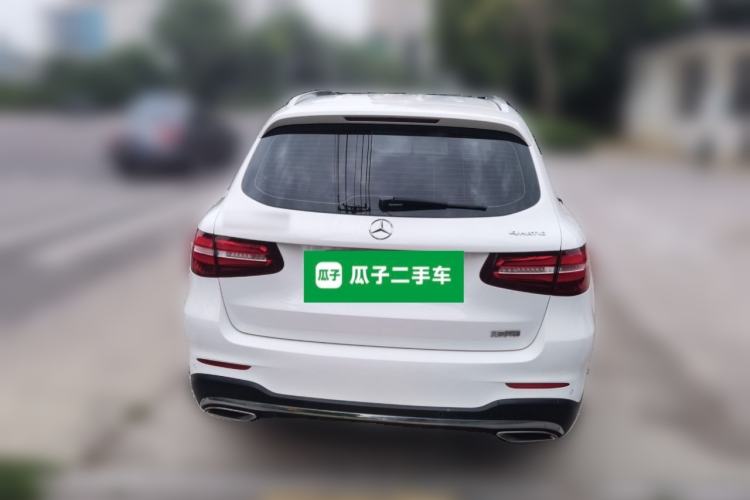 Used Mercedes-Benz GLC 2019 GLC 260 L 4MATIC Dynamic Model Rear