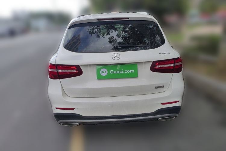 Used Mercedes-Benz GLC 2019 GLC 260 L 4MATIC Dynamic Model Rear
