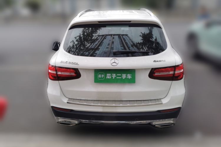 Used Mercedes-Benz GLC 2019 GLC 200 L 4MATIC Rear