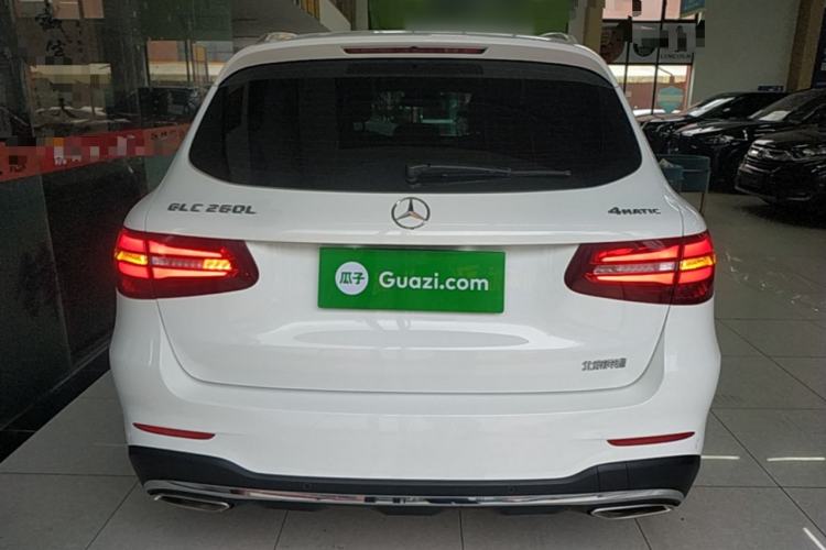 Used Mercedes-Benz GLC 2019 Facelift GLC 260 L 4MATIC Luxury Model Rear