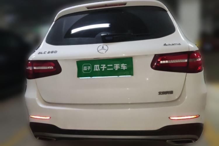 Used Mercedes-Benz GLC 2019 GLC 260 4MATIC Dynamic Edition Rear