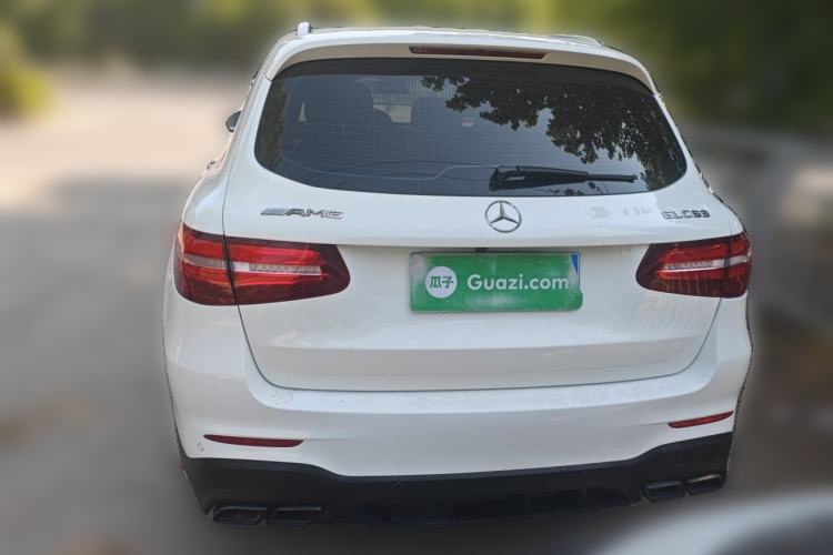 Used Mercedes-Benz GLC 2019 GLC 260 L 4MATIC Dynamic Model Rear