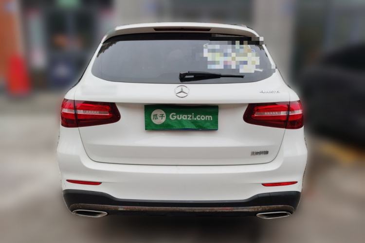 Used Mercedes-Benz GLC 2019 GLC 260 4MATIC Dynamic Edition Rear