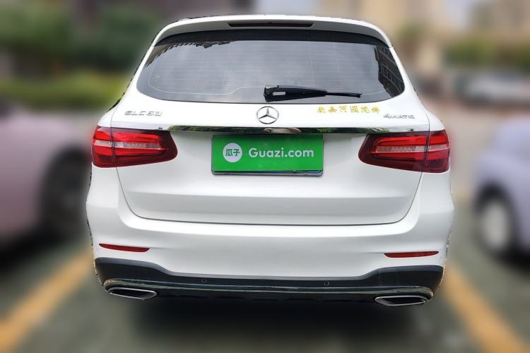 Used Mercedes-Benz GLC 2019 Facelift GLC 260 L 4MATIC Luxury Model Rear