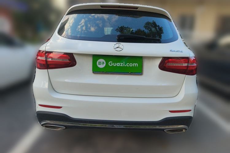 Used Mercedes-Benz GLC 2019 GLC 260 4MATIC Dynamic Edition Rear