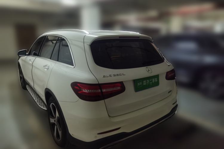 Used Mercedes-Benz GLC 2019 Facelift GLC 260 L 4MATIC Luxury Model Rear Left 45 Deg
