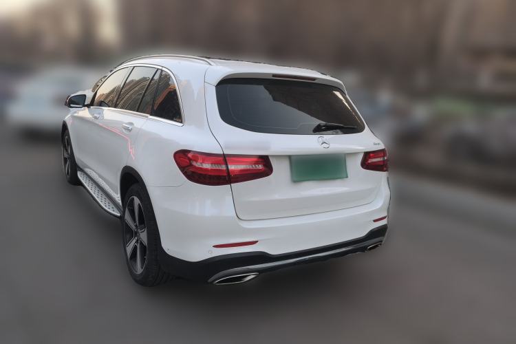Used Mercedes-Benz GLC 2019 GLC 300 L 4MATIC Dynamic Model Rear Left 45 Deg