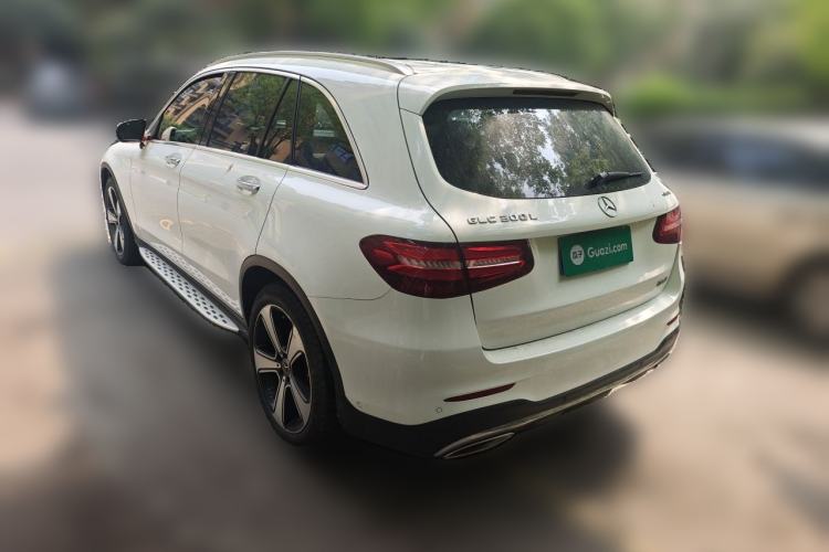 Used Mercedes-Benz GLC 2019 GLC 300 L 4MATIC Dynamic Model Rear Left 45 Deg