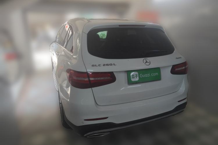 Used Mercedes-Benz GLC 2019 GLC 260 L 4MATIC Dynamic Model Rear Left 45 Deg