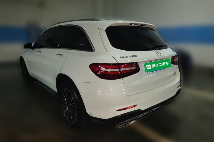 Used Mercedes-Benz GLC 2019 GLC 260 4MATIC Dynamic Edition Rear Left 45 Deg