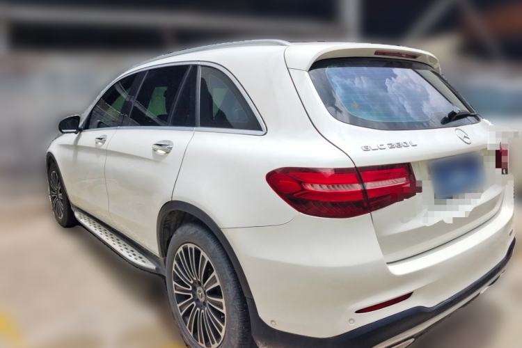 Used Mercedes-Benz GLC 2019 GLC 260 L 4MATIC Dynamic Model Rear Left 45 Deg