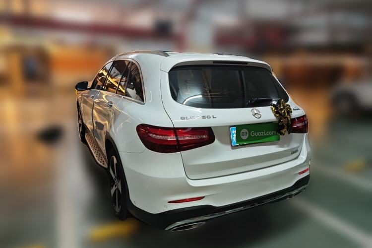 Used Mercedes-Benz GLC 2019 Facelift GLC 260 L 4MATIC Luxury Model Rear Left 45 Deg