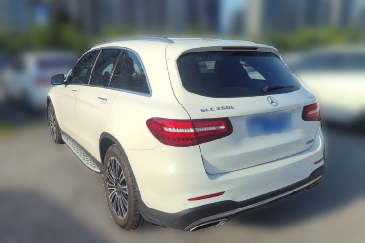 Used Mercedes-Benz GLC 2019 GLC 260 L 4MATIC Dynamic Model Rear Left 45 Deg