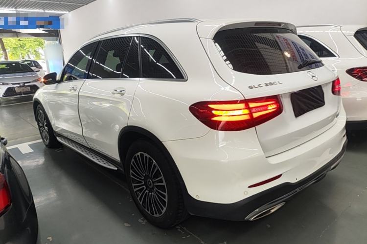 Used Mercedes-Benz GLC 2019 GLC 260 L 4MATIC Dynamic Model Rear Left 45 Deg