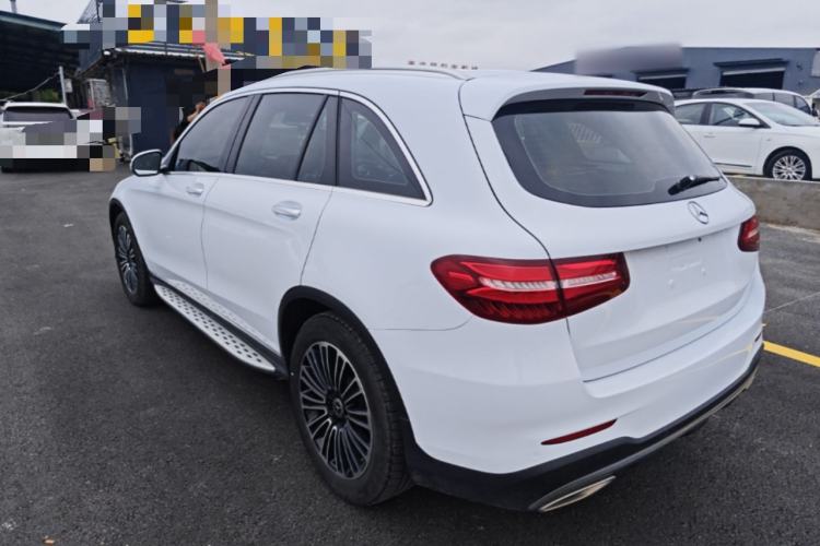 Used Mercedes-Benz GLC 2019 GLC 260 L 4MATIC Dynamic Model Rear Left 45 Deg