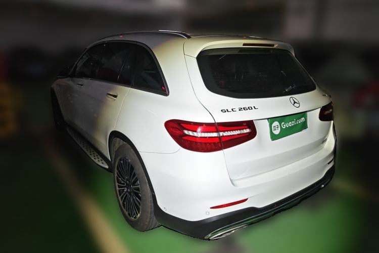 Used Mercedes-Benz GLC 2019 GLC 260 L 4MATIC Dynamic Model Rear Left 45 Deg