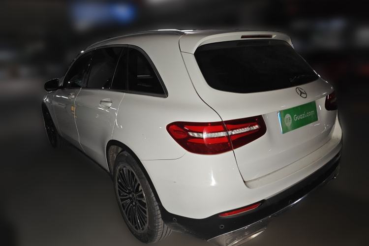 Used Mercedes-Benz GLC 2019 GLC 200 L 4MATIC Rear Left 45 Deg