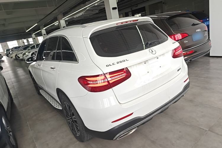 Used Mercedes-Benz GLC 2019 GLC 260 L 4MATIC Dynamic Model Rear Left 45 Deg