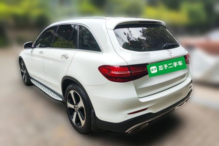 Used Mercedes-Benz GLC 2019 GLC 260 4MATIC Luxury Model Rear Left 45 Deg