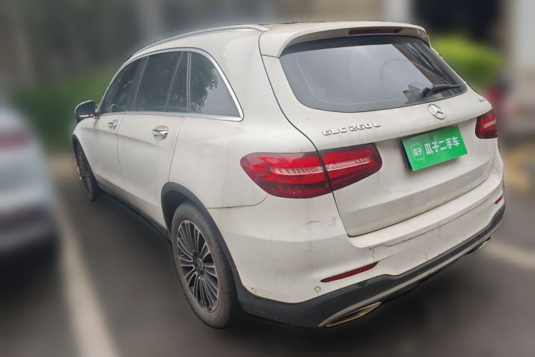 Used Mercedes-Benz GLC 2019 GLC 260 L 4MATIC Dynamic Model Rear Left 45 Deg