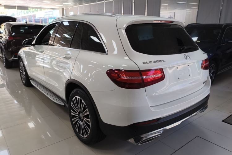Used Mercedes-Benz GLC 2019 GLC 200 L 4MATIC Rear Left 45 Deg