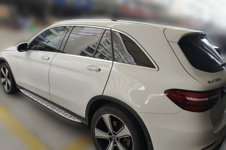 Used Mercedes-Benz GLC 2019 GLC 300 L 4MATIC Dynamic Model Rear Left 45 Deg