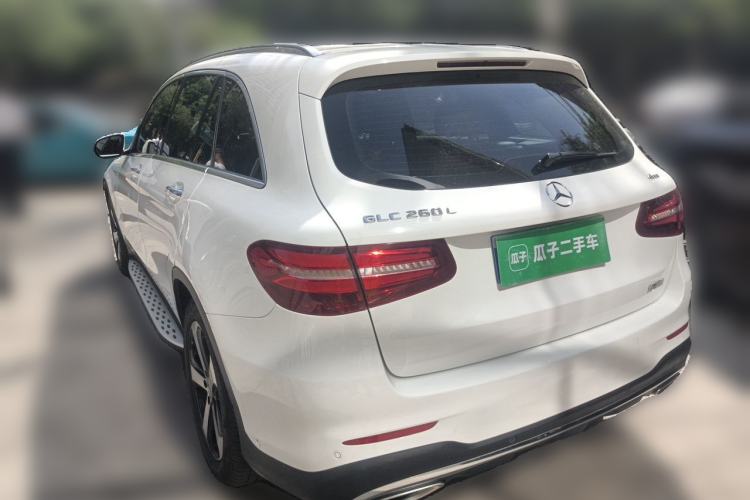 Used Mercedes-Benz GLC 2019 GLC 260 L 4MATIC Luxury Model Rear Left 45 Deg
