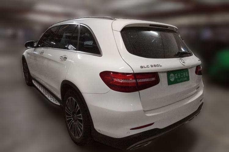 Used Mercedes-Benz GLC 2019 GLC 260 L 4MATIC Dynamic Model Rear Left 45 Deg