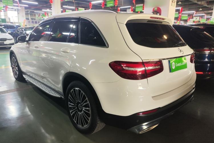 Used Mercedes-Benz GLC 2019 GLC 200 L 4MATIC Rear Left 45 Deg