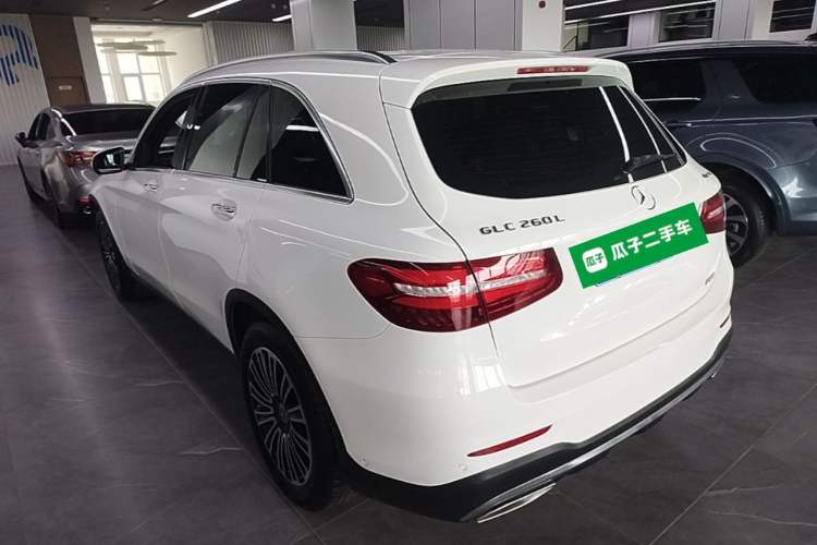 Used Mercedes-Benz GLC 2019 GLC 260 L 4MATIC Dynamic Model Rear Left 45 Deg
