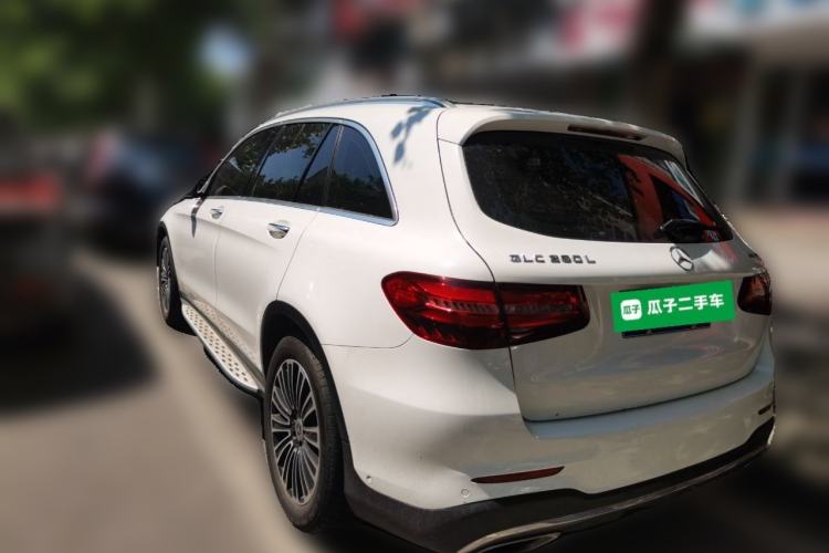 Used Mercedes-Benz GLC 2019 GLC 260 L 4MATIC Dynamic Model Rear Left 45 Deg