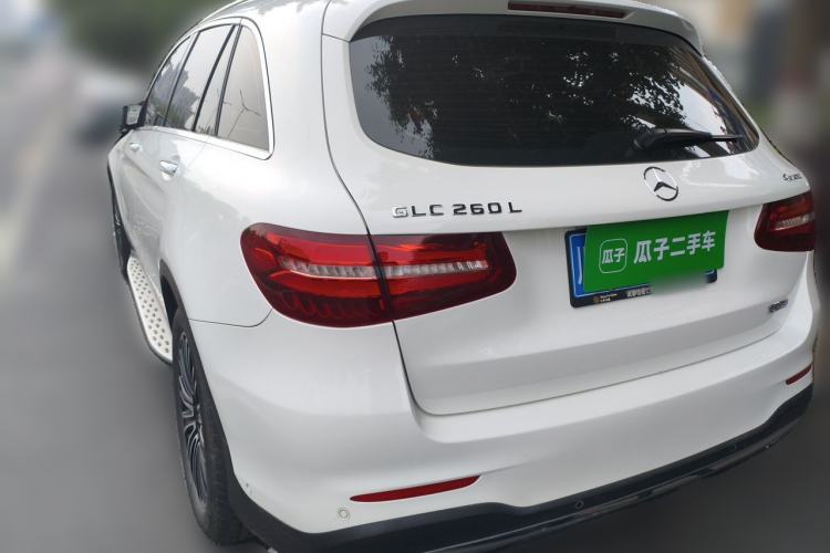 Used Mercedes-Benz GLC 2019 GLC 260 L 4MATIC Dynamic Model Rear Left 45 Deg