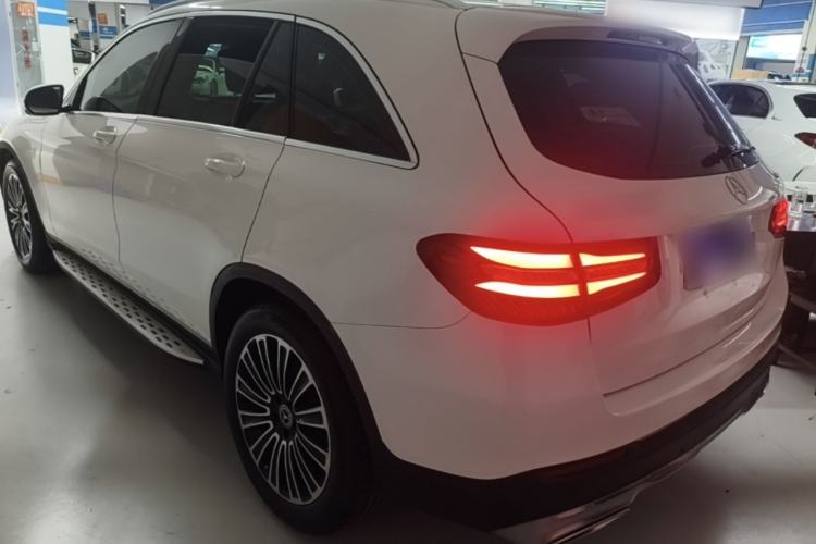 Used Mercedes-Benz GLC 2019 GLC 200 L 4MATIC Rear Left 45 Deg