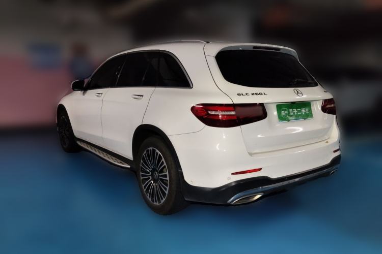 Used Mercedes-Benz GLC 2019 GLC 260 L 4MATIC Dynamic Model Rear Left 45 Deg
