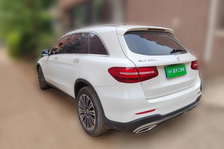 Used Mercedes-Benz GLC 2019 GLC 260 L 4MATIC Dynamic Model Rear Left 45 Deg