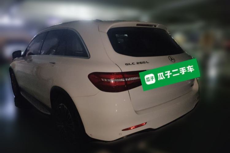 Used Mercedes-Benz GLC 2019 GLC 260 L 4MATIC Dynamic Model Rear Left 45 Deg