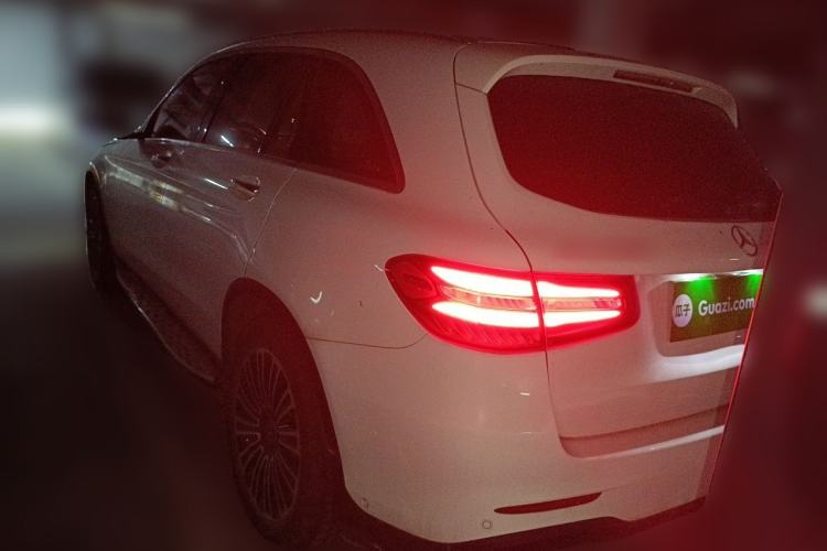 Used Mercedes-Benz GLC 2019 GLC 260 L 4MATIC Dynamic Model Rear Left 45 Deg