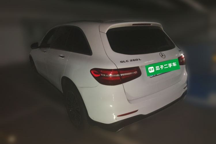 Used Mercedes-Benz GLC 2019 GLC 260 L 4MATIC Dynamic Model Rear Left 45 Deg