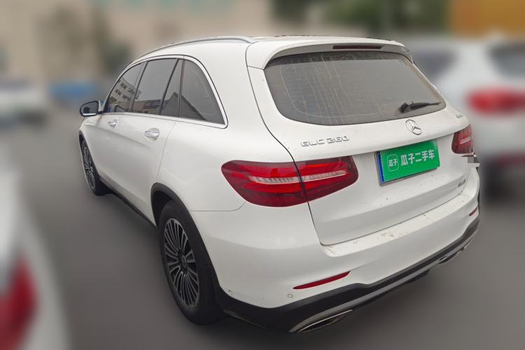 Used Mercedes-Benz GLC 2019 GLC 260 L 4MATIC Dynamic Model Rear Left 45 Deg