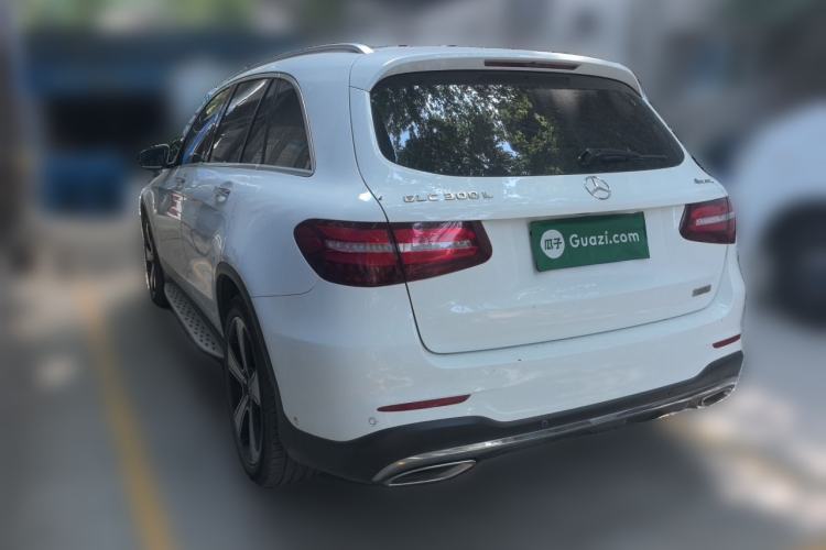 Used Mercedes-Benz GLC 2019 Refreshed GLC 300 L 4MATIC Dynamic Edition Rear Left 45 Deg