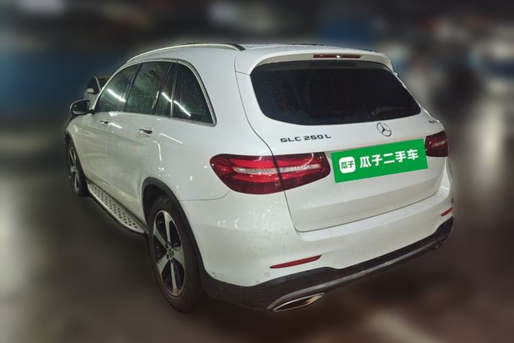Used Mercedes-Benz GLC 2019 Facelift GLC 260 L 4MATIC Luxury Model Rear Left 45 Deg