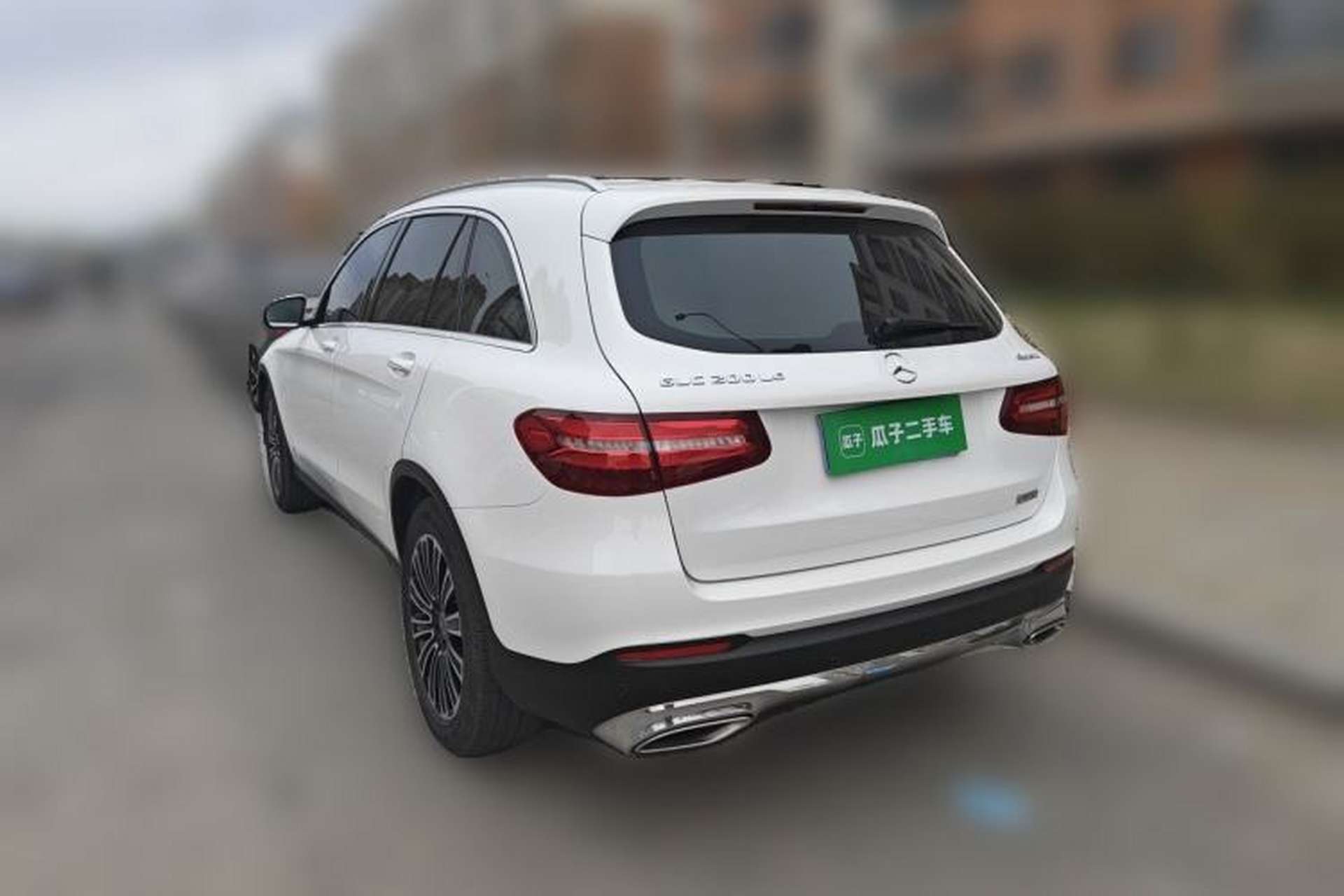 Used Mercedes-Benz GLC 2019 GLC 200 L 4MATIC Rear Left 45 Deg