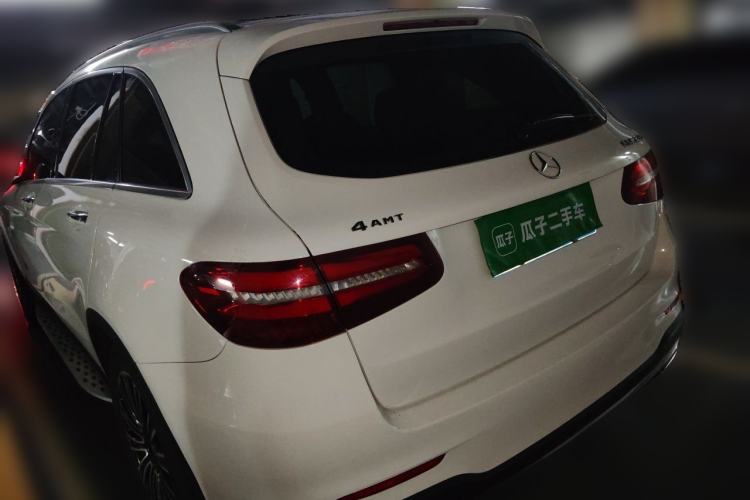 Used Mercedes-Benz GLC 2019 GLC 260 L 4MATIC Dynamic Model Rear Left 45 Deg