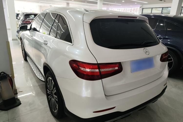 Used Mercedes-Benz GLC 2019 GLC 260 L 4MATIC Dynamic Model Rear Left 45 Deg