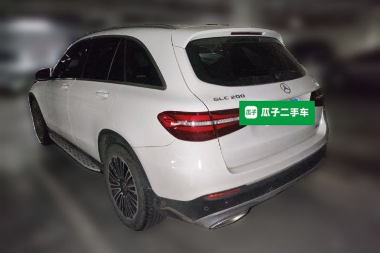 Used Mercedes-Benz GLC 2019 GLC 200 4MATIC Rear Left 45 Deg