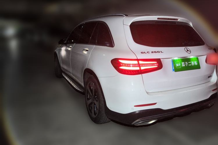 Used Mercedes-Benz GLC 2019 Facelift GLC 260 L 4MATIC Luxury Model Rear Left 45 Deg