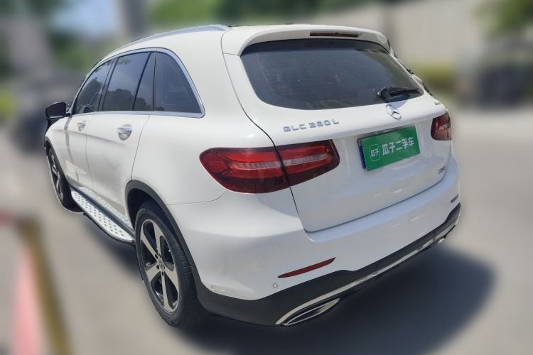 Used Mercedes-Benz GLC 2019 GLC 260 L 4MATIC Luxury Model Rear Left 45 Deg