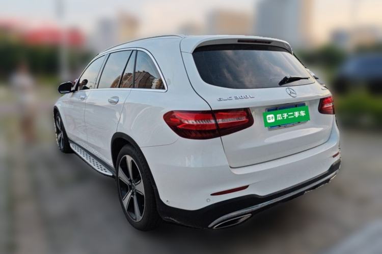 Used Mercedes-Benz GLC 2019 GLC 300 L 4MATIC Dynamic Model Rear Left 45 Deg