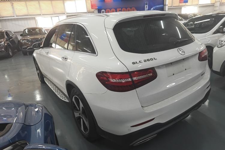 Used Mercedes-Benz GLC 2019 GLC 260 L 4MATIC Luxury Model Rear Left 45 Deg