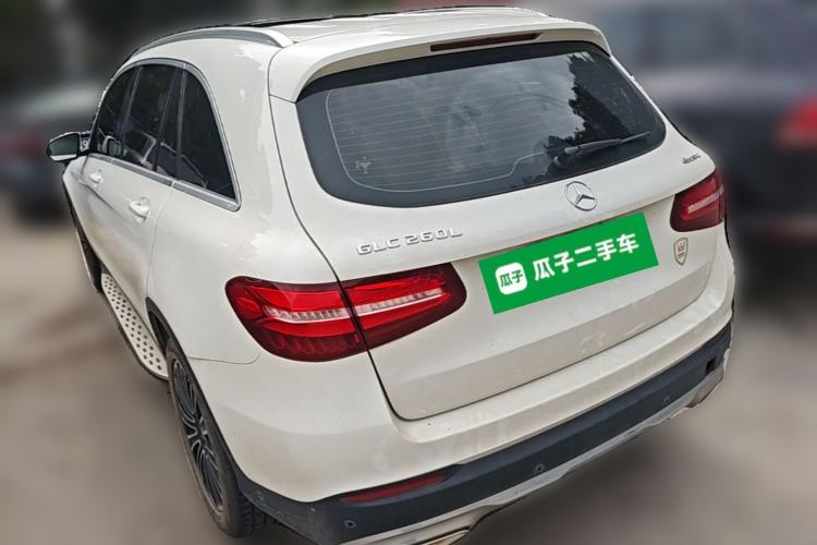 Used Mercedes-Benz GLC 2019 GLC 200 L 4MATIC Rear Left 45 Deg